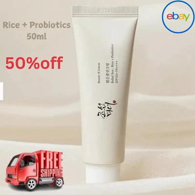 PLUS Beauty of Joseon Relief Sun: Rice + Probiotics SPF50+ PA++++ 50ml Free Ship
