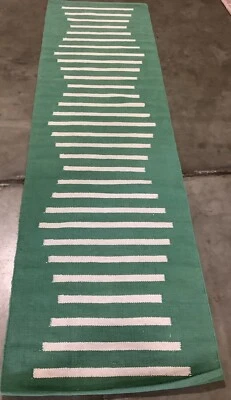 Alfombra Mancha Trasera Verde/Marfil 2'-3" x 8'-0", Precio Reducido 1172669564 MTK313Y-28 Foto 1 de 3