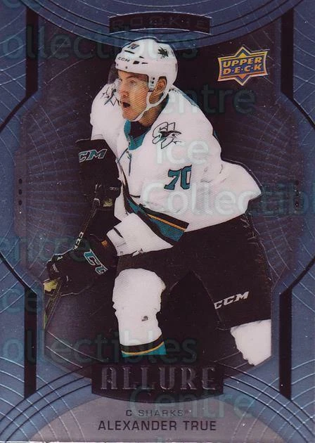 2020-21 Upper Deck Allure #107 Alexander True - Image 1 of 1