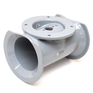 Vetus Boat G.R.P. Stern Thruster Tunnel STERN110P | 4 3/8 Inch - Bild 1 von 5