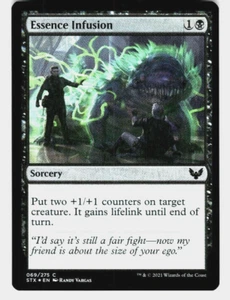 MTG Strixhaven: School of Mages Essence Infusion Foil 069/275 - Picture 1 of 1