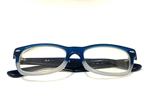 Ray Ban Kids Eyeglasses Blue RB 1520 3581 48 16 130 2 Tone Authentic - Picture 1 of 14