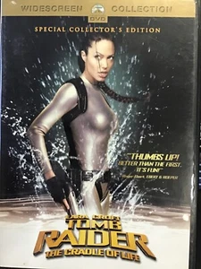 Lara Croft Tomb Raider: The Cradle of Life (DVD, 2003, Widescreen) - Picture 1 of 1