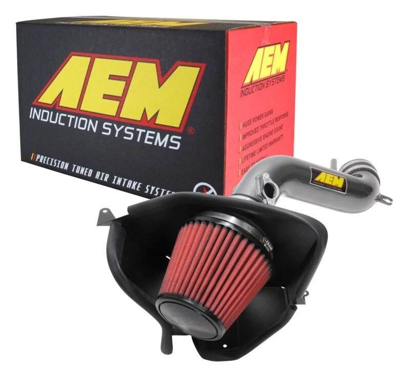 AEM 21-827C Performance Cold Air Intake for 2018-24 Camry / 19-24 ES350 3.5L V6 - Image 1 of 2