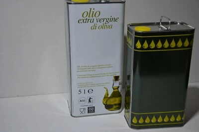 100% PURE Olio extra vergine di oliva biologico produzione propia Cagnano Varano GarganoFG