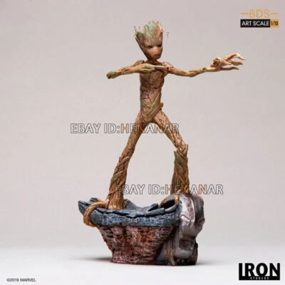 Iron Studios Groot BDS 1/10 Figure Statue Model - Image 1 of 4