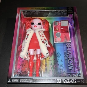 Rainbow High Shadow High - Rosie Redwood - Red Fashion 10” Doll - New In Box! - Picture 1 of 16