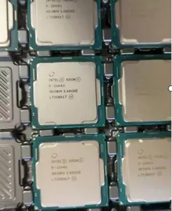 Intel Xeon E-2144G 4C/8t 3.60GHz 71W LGA1151 CPU Processor support c246 - Bild 1 von 2