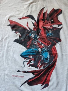 1993 SPAWN MCFARLANE COMIC VINTAGE SHIRT XL SCHWARZ LIZENZIERT 2-SEITIG - Bild 1 von 8