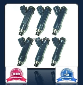Set of 6-NEW DENSO Fuel Injectors Toyota 4Runner Tacoma Tundra 4.0L 232500P030 - Picture 1 of 7
