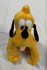 Disney Pluto 12" Plush, Mickey Mouse Dog Stuffed Animal Plush Toy, Disney Junior - Picture 1 of 11