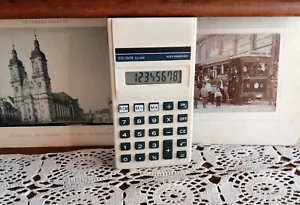 Vintage Calculator, Sharp, Japan, Elsi Mate, El-230, Electronic Calculator, Work - Picture 1 of 3