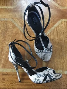 Next Snake Print Heels UK 6 - Picture 1 of 7