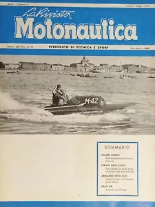 Periodico di Tecnica e Sport - La Rivista Motonautica N. 4 - 1953 - Foto 1 di 1
