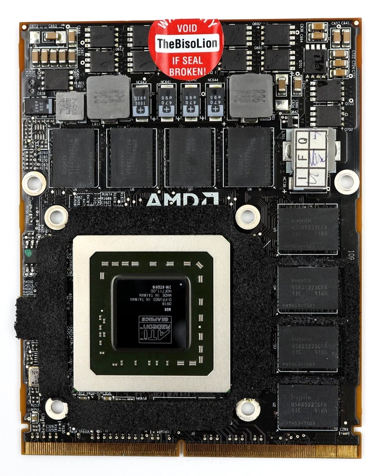 Video Card ATI Radeon HD 4850 512MB Apple iMac 24" A1225 27" A1312 2009 Original - Photo 1/4