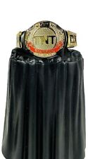 AEW Unrivaled TNT Championship Belt Wrestling Figure Accessory ALL ELITE Black