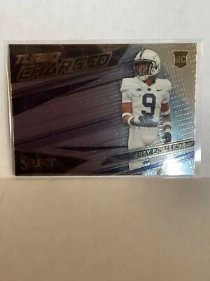 2023 Panini Select  Football Joey Porter Jr Turbocharged Silver Prizm And Base - Image 1 of 2