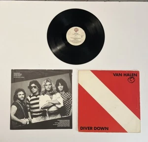 Van Halen Diver Down Warner Bros. Records 1982 BSK 3677 Vinyl Record LP - Picture 1 of 1