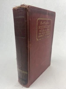 Bullfinch's Mythology Complete in One Volume 1913 Hardcover Fable Chivalry Legen - Picture 1 of 24