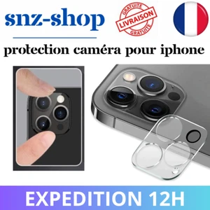 Verre Trempé Protection Objectif Caméra Lens Arrière i Phone  16 15 14 13 12 - Photo 1 sur 11