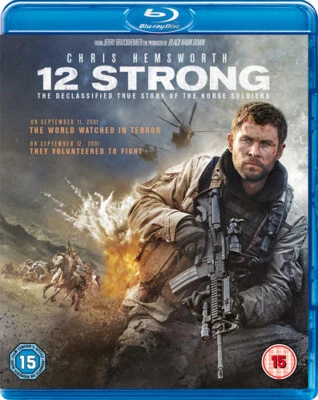 12 Strong Blu-Ray (2018) Chris Hemsworth, Fuglsig (DIR) cert 15 Amazing Value - Image 1 of 2