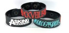 ASKING ALEXANDRIA PIERCE THE VEIL BLACK VEIL BRIDES 3x Bracelet Wristband 3AA25