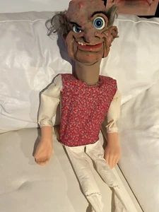 Dany Payes Ventriloquist Puppet - Rare - Picture 1 of 7