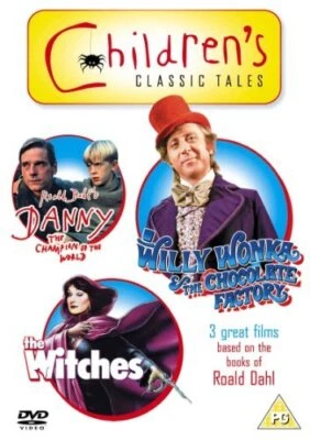 Roald Dahl's Classic Tales DVD (2010) Gene Wilder, Roeg (DIR) cert PG - Image 1 of 2