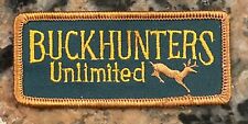 Buck Hunters Unlimited Cloth Patch 3.5 Inch