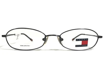 Monturas de gafas Tommy Hilfiger TH 3031 GUN grises redondas borde completo 50-17-140 Foto 1 de 4