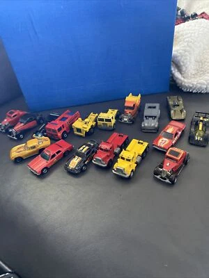 Vintage Hot Wheels  Collection Lot Of 17 1960’s 1970’s 1980’s - Image 1 of 4