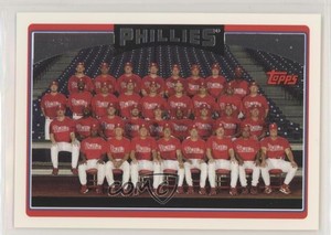 2006 Topps Philadelphia Phillies Team #602