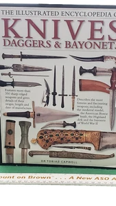 THE ILLUSTRATED ENCYCLOPEDIA OF KNIVES, & DAGGERS, & BAYONETS - Picture 1 of 4