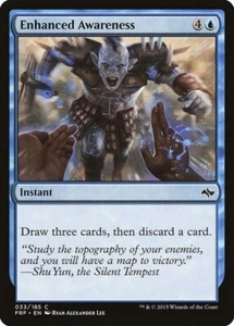 CONCIENCIA MEJORADA X 4 N/M- FATE REFORGED MAGIC THE GATHERING - Imagen 1 de 1