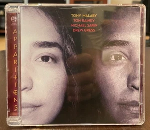 Tony Malaby, Tom Rainey, Michael Sarin, Drew Gress Apparitions SACD MINT - Bild 1 von 3