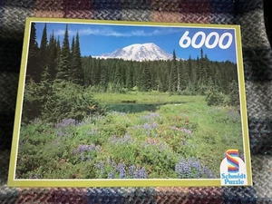 Rompecabezas Schmidt 6000 piezas - Mt. RAINIER - NUEVO - Imagen 1 de 7