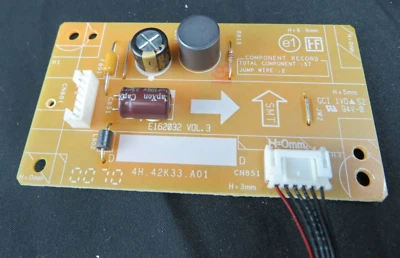 Dell P2419HC Monitor LED Driver Board - 4H-42K33-A01 (Genuine) - Image 1 of 4