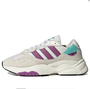 Adidas Retropy F90 para Hombre Talla 10 Blanco Sonic Fucsia Nuevo con Caja Raro - Imagen 1 de 5