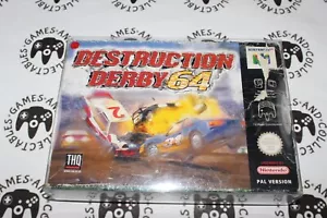 Nintendo 64 / N64 | Destruction Derby 64 | Boxed | OzShop - Picture 1 of 14