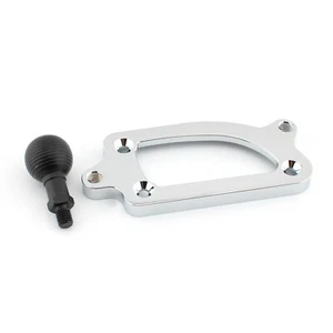 Telefonhalterung, Kugelkopf, Bremsölbecher Für BMW R18 R18B R18TC Chrom Links - Bild 1 von 7