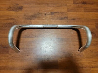 Barra abatible de aluminio para bicicleta de carretera ITM Mod Mondial 25,4 X 40 cm manillar vintage  Foto 1 de 4