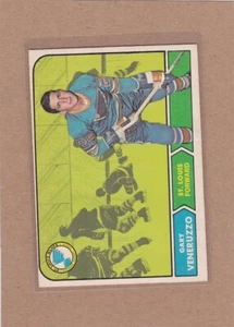 1968-69 O PEE CHEE HOCKEY GARY VENERUZZO ROOKIE #119 BLUES EX+ *A15818 - Picture 1 of 1