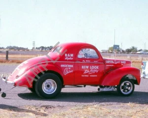 Foto 21 de carreras de arrastre Willys antigua de moda 8x10 - Imagen 1 de 2