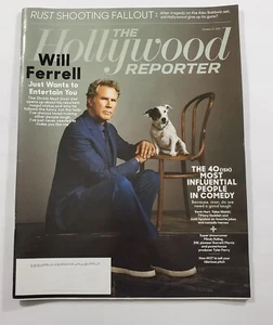 Will Ferrell Hollywood Reporter Okt 2021 Rust Shooting Kevin Hart Mindy Kaling - Bild 1 von 6