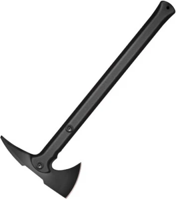 Cold Steel War Hawk CS90PTWH 19" en general. 8 1/2" acabado negro gota forjado 1055 c Foto 1 de 2