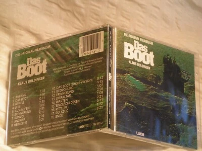 SOUNDTRACK   -   DAS BOOT ( KLAUS DOLDINGER ) !! ( CD ) * NEAR MINT * - Bild 1 von 2