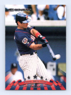 1998 Donruss #1 Paul Molitor - Image 1 of 2
