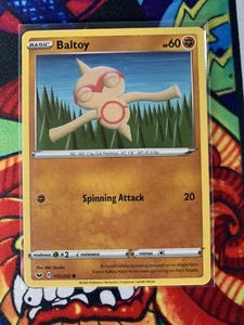 Baltoy 102/202 - Common Pokemon Card - Sword & Shield Set - NM/M FREE SHIPPING - Picture 1 of 1
