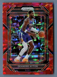 2022-23 Panini Prizm DEANDRE AYTON RED ICE #135 Phoenix Suns - Bild 1 von 1