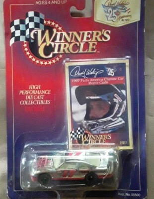 WINNERS CIRCLE 1:64 DARRELL WALTRIP 25TH ANNIVERSARY #17 1997 - Image 1 of 4